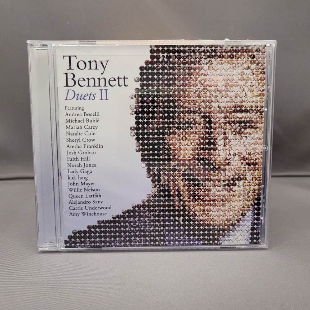 Duets II by Tony Bennett (CD, 2011)